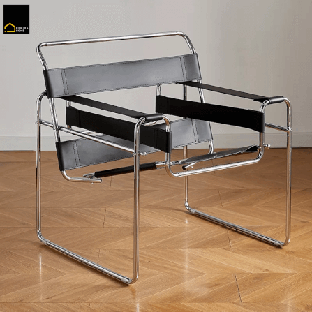เก้าอี้อเนกประสงค์ RENITA HOME รุ่น KEVIN CHAIR สีดำโครงเหล็ก เบาะหนัง PU_4